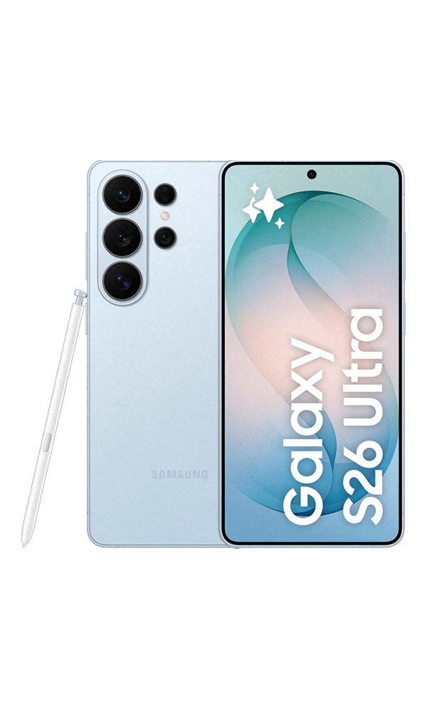 Samsung Galaxy S26 Ultra 5G 512GB (12GB RAM) S9480 Sky Blue