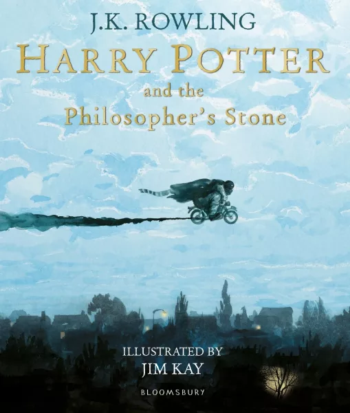 Harry Potter and the Philosopher’s Stone: Illustrated Edition