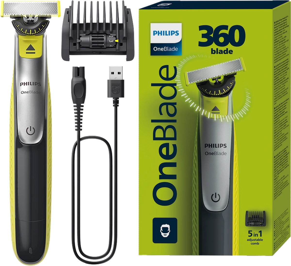 Philips OneBlade 360 Blade QP2734/23 Scheerapparaat