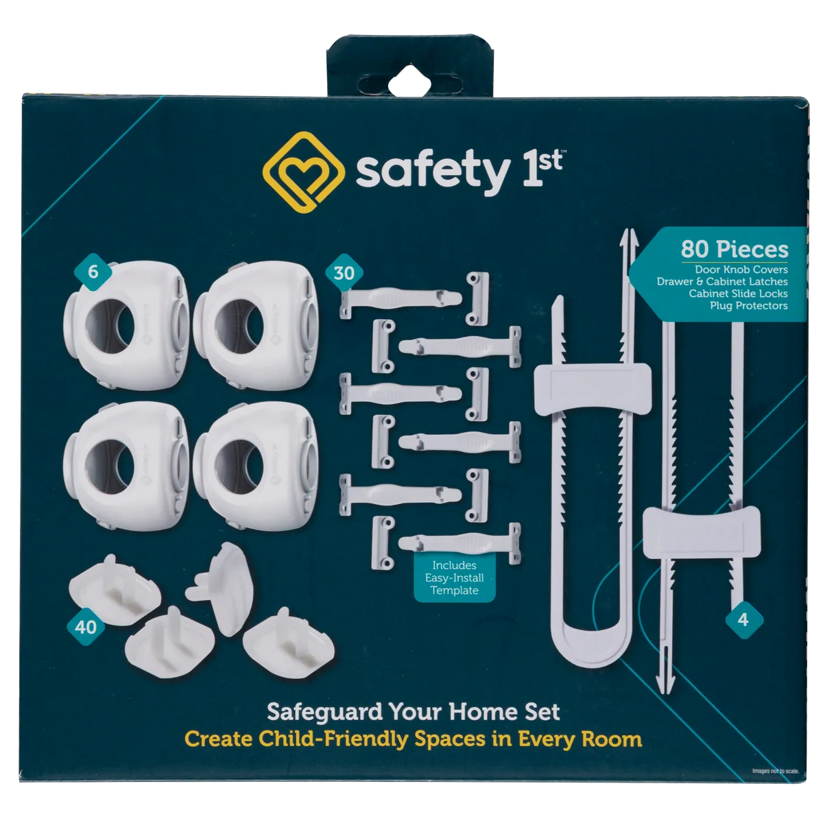 Home Safeguarding Set (80 Piece)