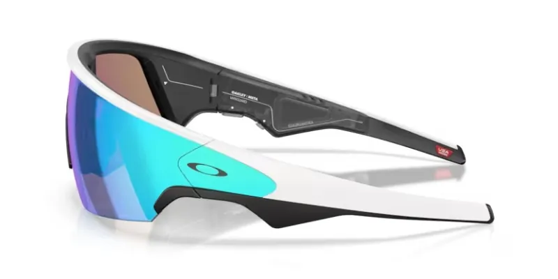 Oakley Meta Vanguard - Wit met Prizm™-glazen in Sapphire