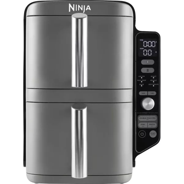 Ninja Double Stack XL 2 Drawer Air Fryer 9.5L | SL400UK - White