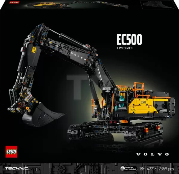 Volvo EC500 Hybrid Excavator