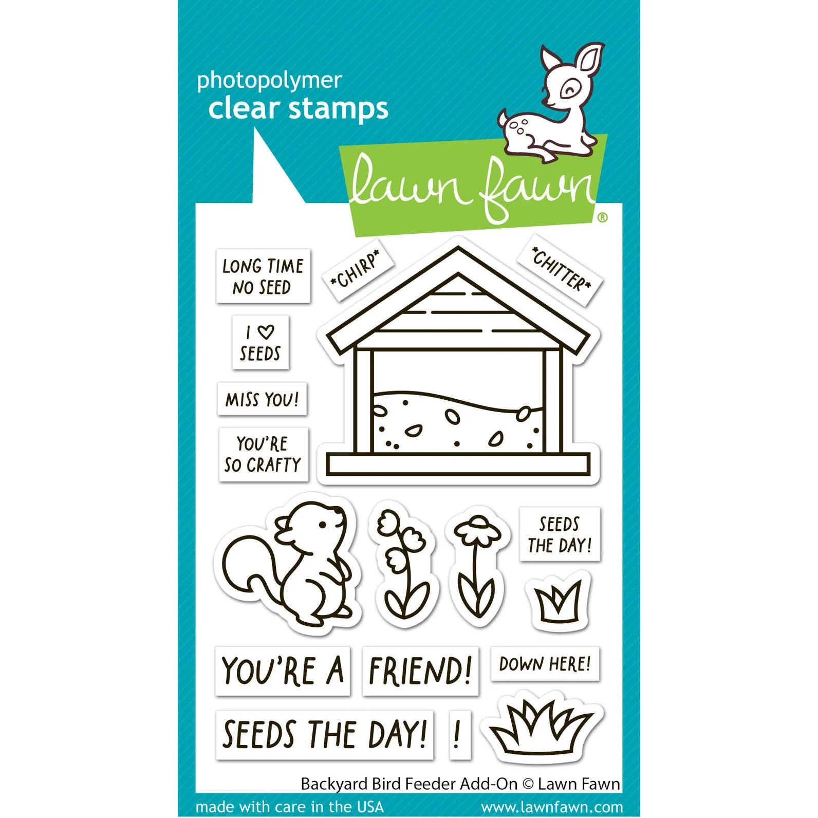 Backyard Bird Feeder Add-On