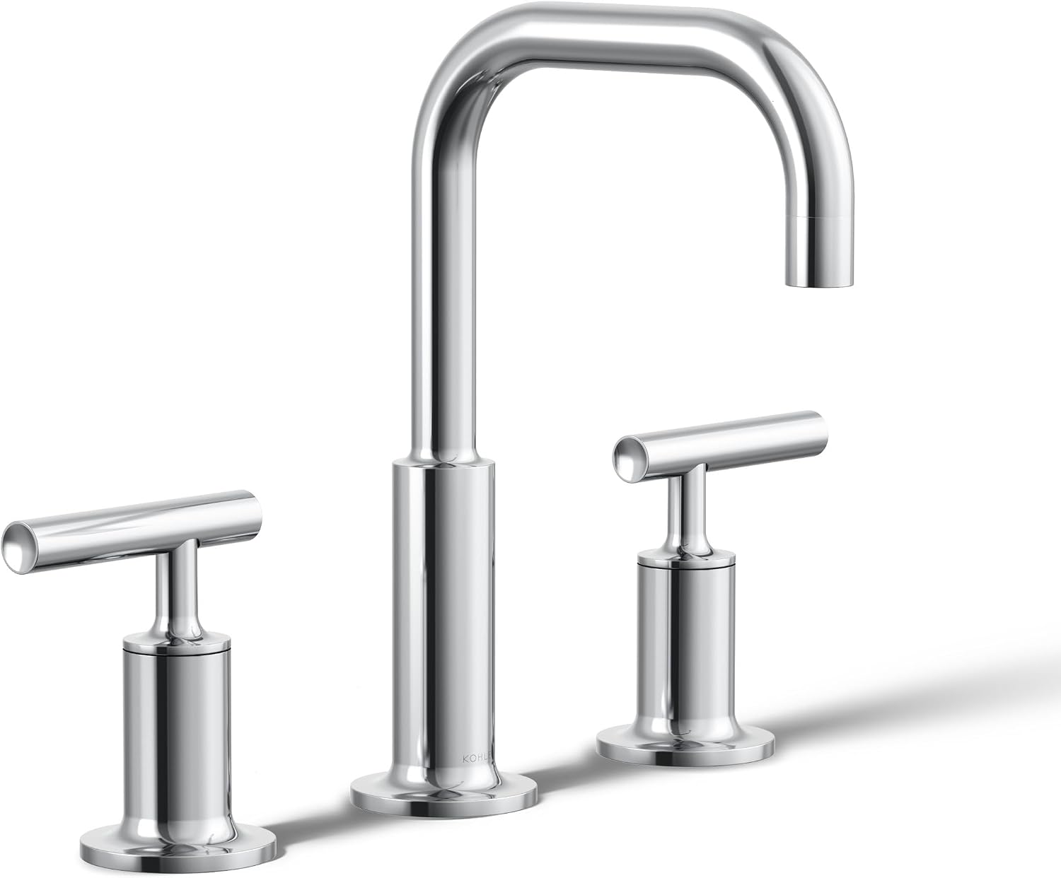 Purist Widespread Faucet with Lever Handles