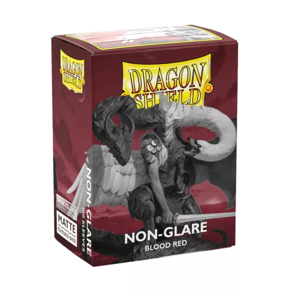 DRAGON SHIELD STANDARD MATTE NON-GLARE CARD SLEEVES (100 COUNT)