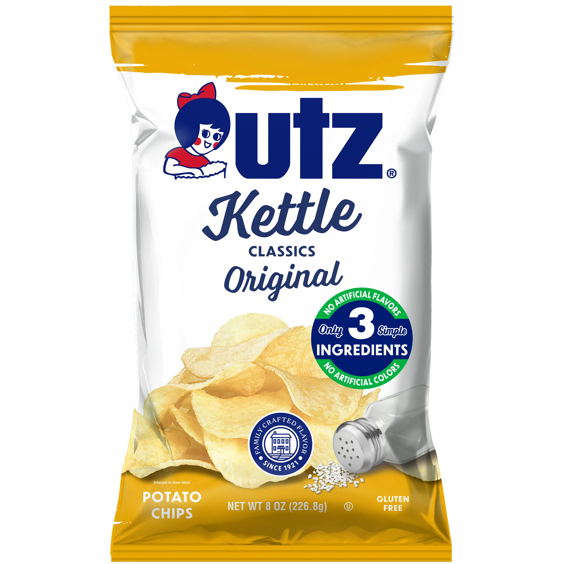 Utz Regular Kettle Chips