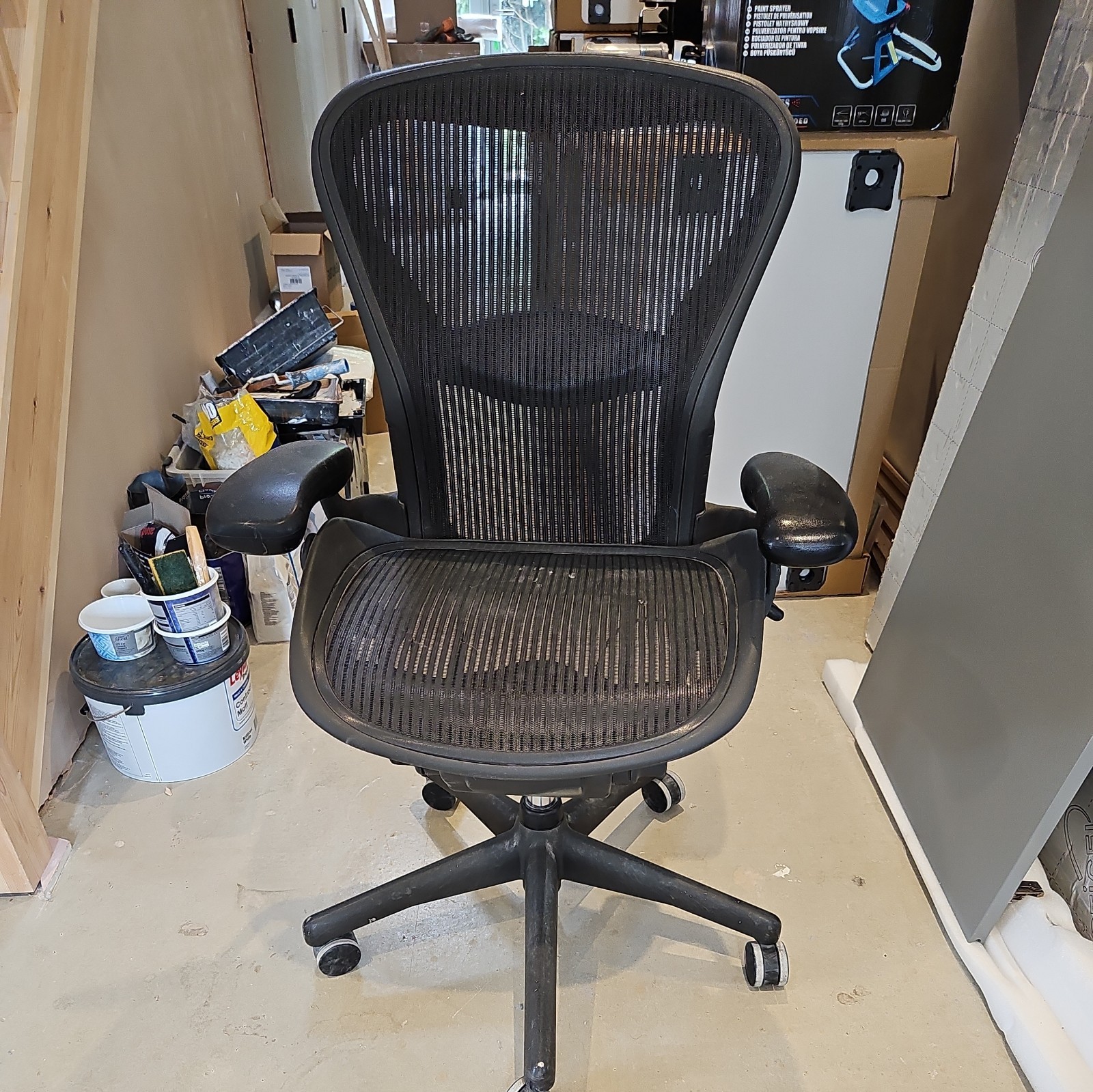 Herman Miller Aeron Office Chair, Graphite