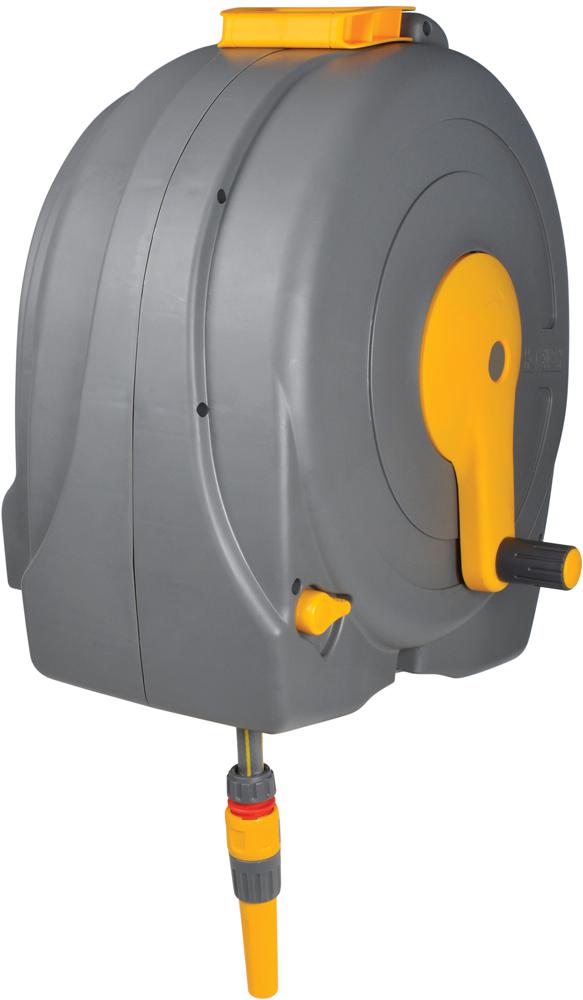 Hozelock Wall Mounted Fast Reel Hose Pipe - 40m