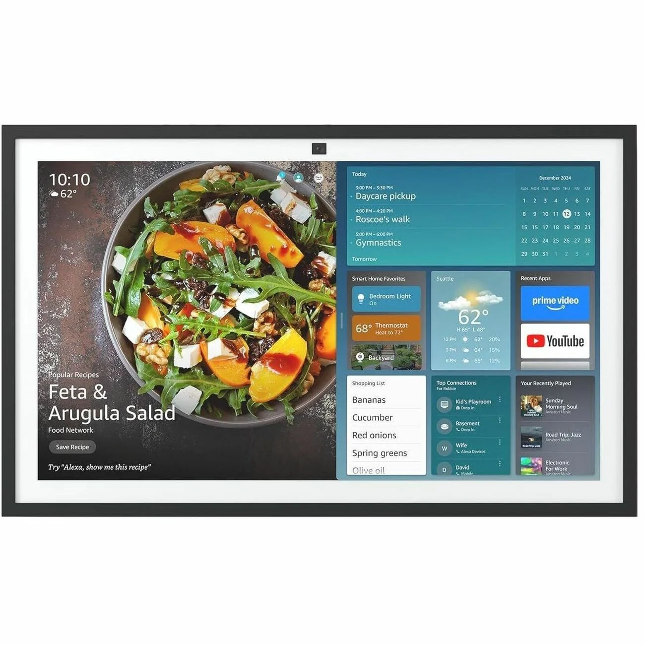 Amazon Echo Show 21 - Black