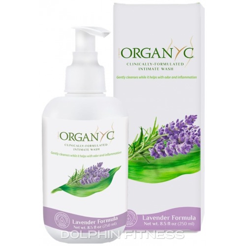 Organyc Intimate Wash with Lavender (250ml)