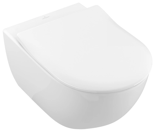 Villeroy & Boch Subway 2.0 pack wandcloset DirectFlush met zitting SC & QR wit - CeramicPlus