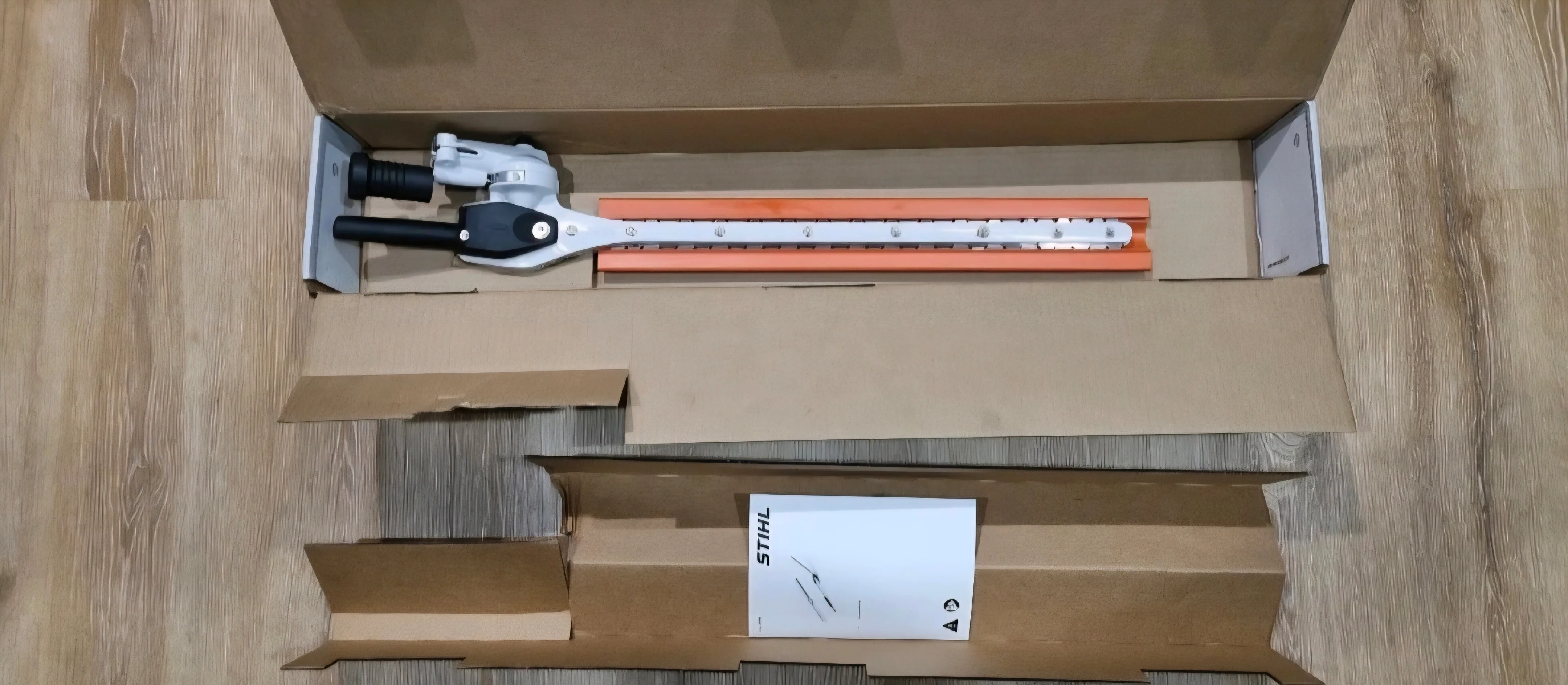 Stihl HL-KM 145° Long-Reach Hedge Trimmer Attachment