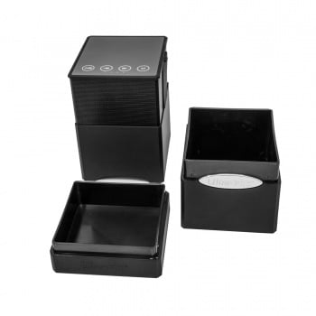 Deckbox Satin Tower Purple