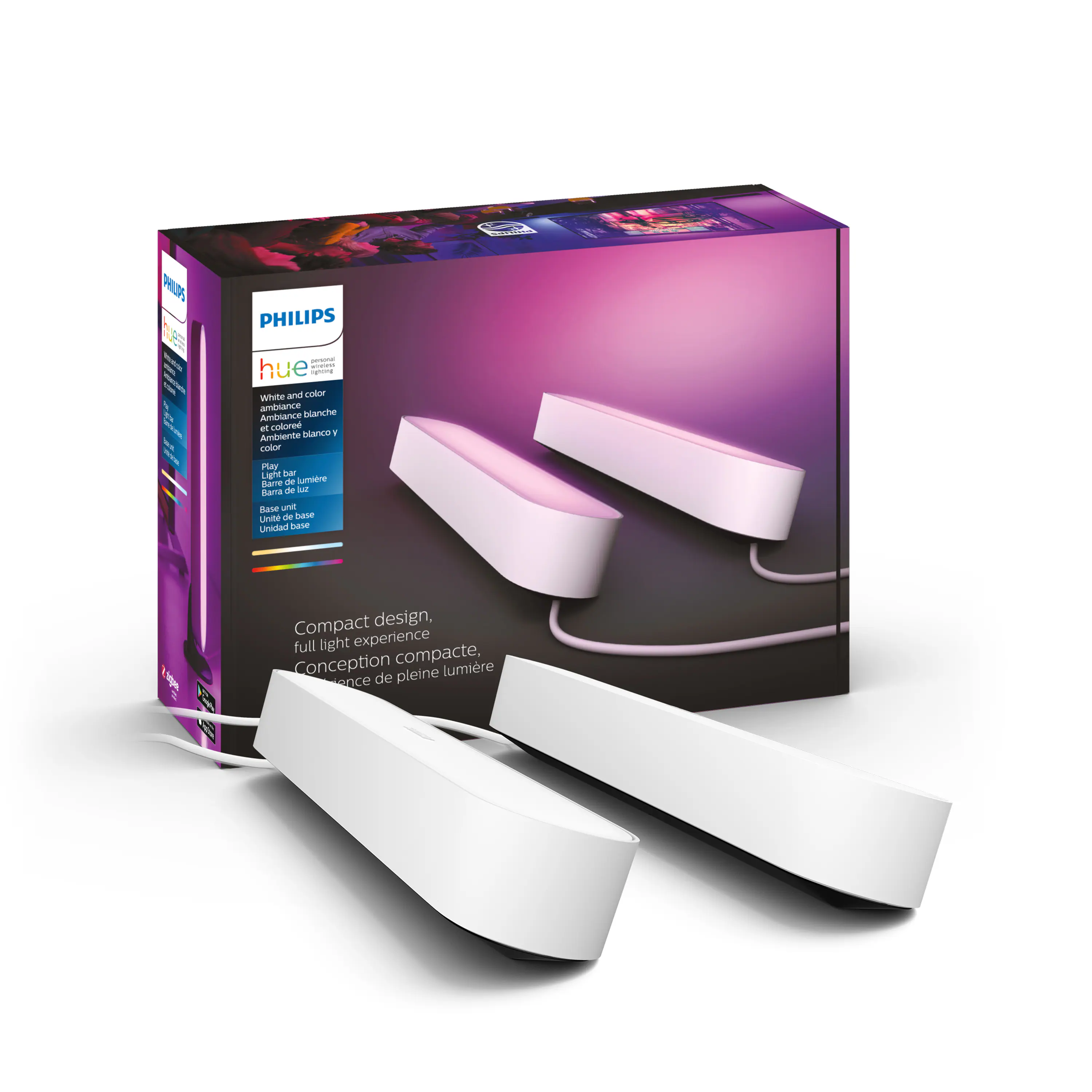 Play light bar double pack