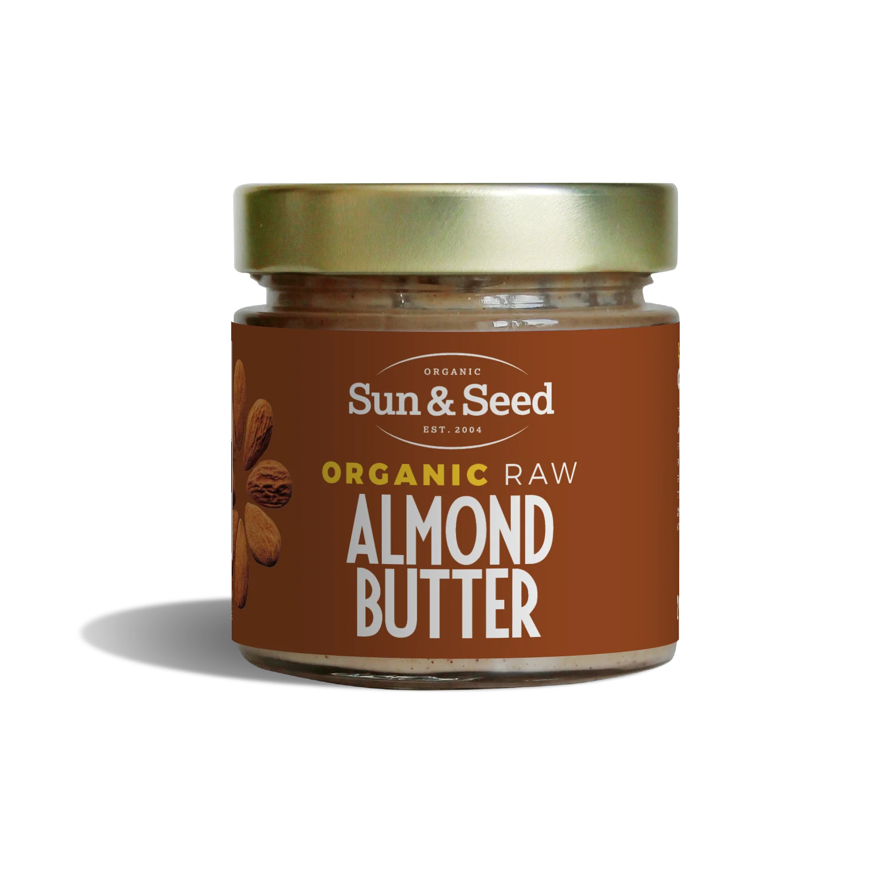 Organic Raw Almond Butter 200g