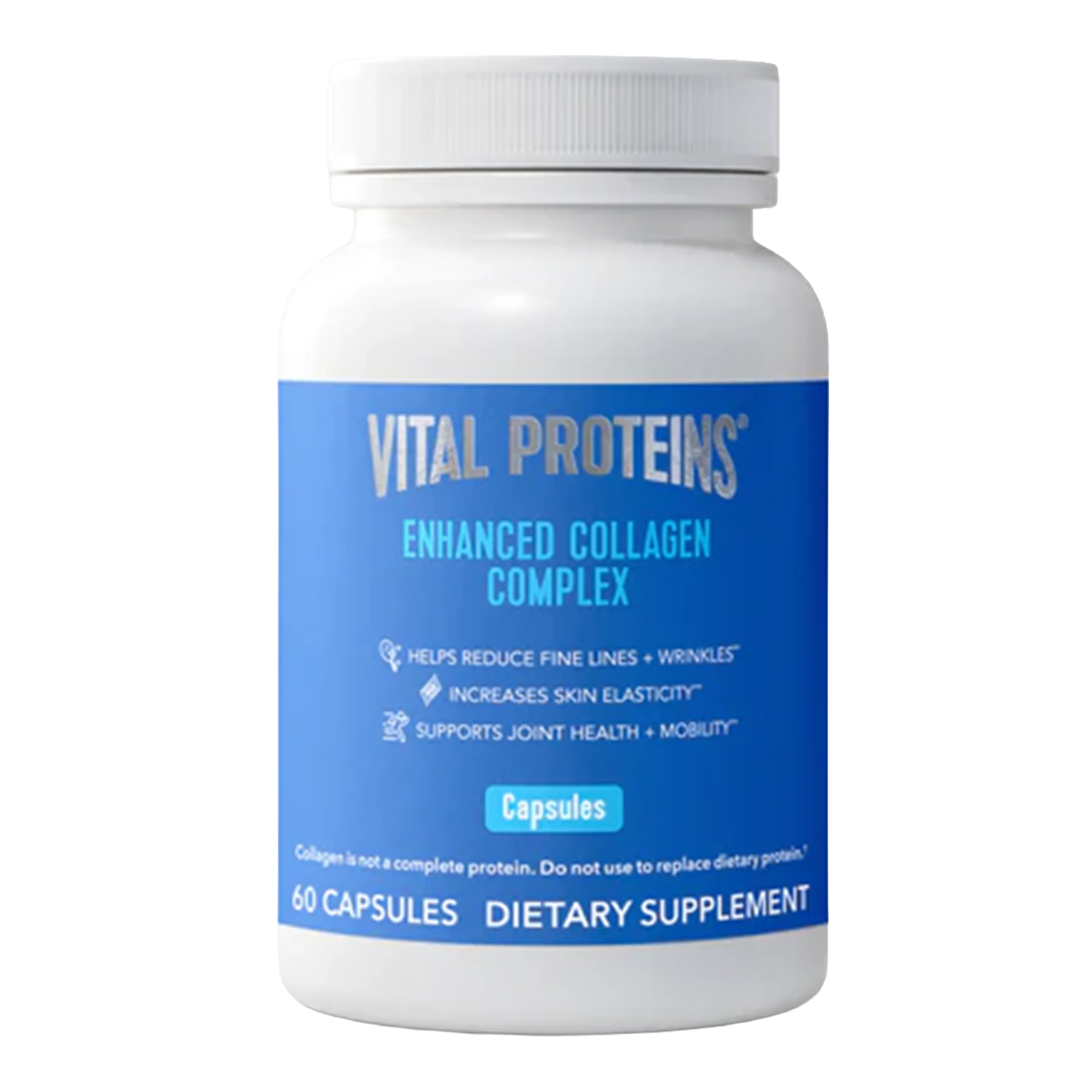 Enhanced Collagen Complex - Helps Reduce Fine Lines & Wrinkles (60 Capsules)