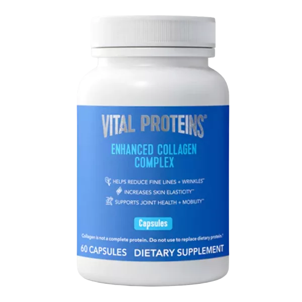 Enhanced Collagen Complex - Helps Reduce Fine Lines & Wrinkles (60 Capsules)