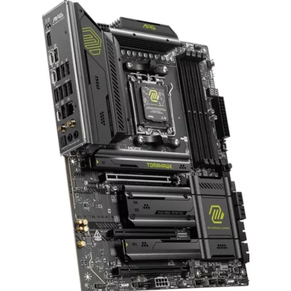 MSI MAG X870E TOMAHAWK WIFI moederbord AMD X870E Socket AM5 ATX