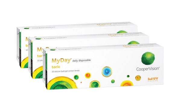 MyDay Daily Disposable Toric (90 lenzen)