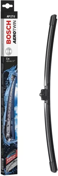 AP17U Bosch Aerotwin Flat Wiper Blade 425mm/17inch - Single