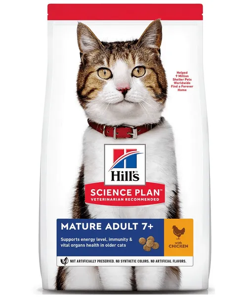 Hill's Science Plan Adult - Kattenbrokken - Kip 7 kg