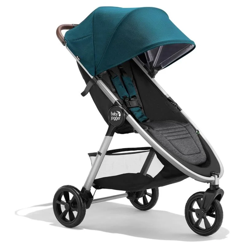 Baby Jogger City Mini GT3 Single Stroller - Deep Sea Blue