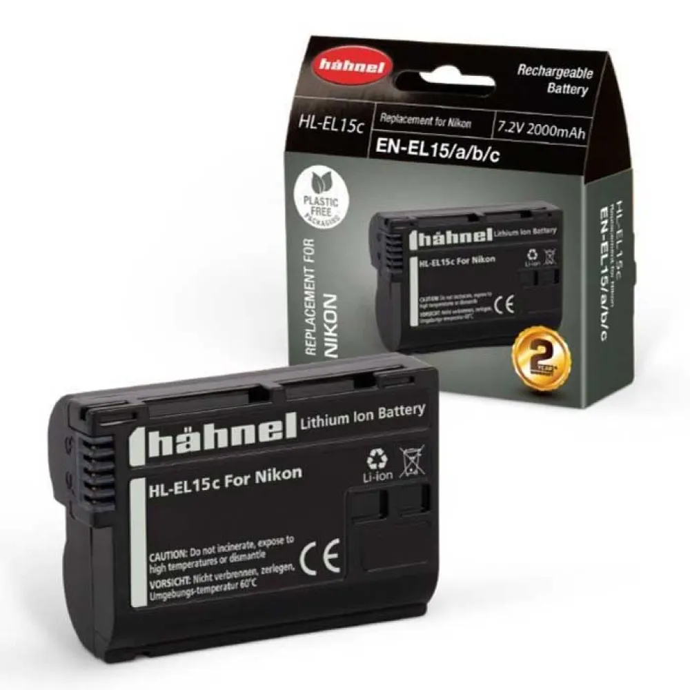 Hahnel HLC-EL15c Ultra - Nikon EN-EL15c USB-C