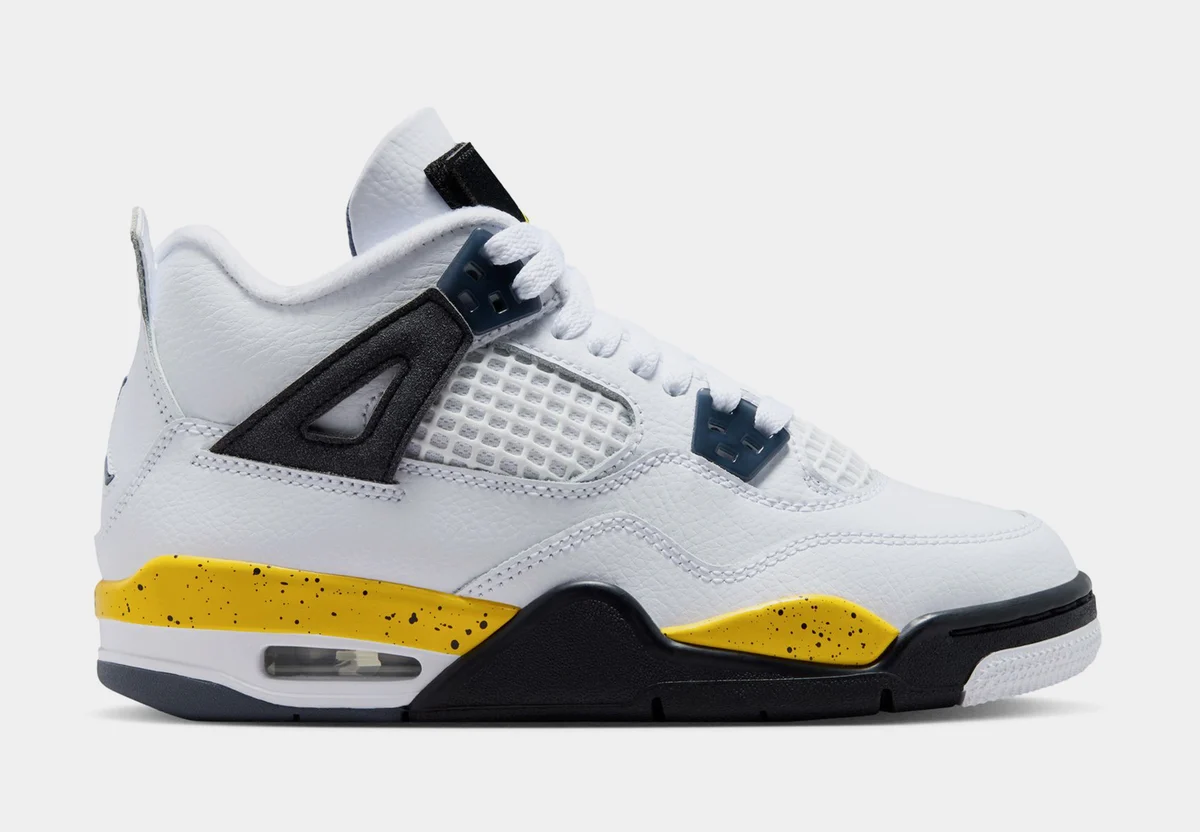 Air Jordan 4 Retro "Tour Yellow"
