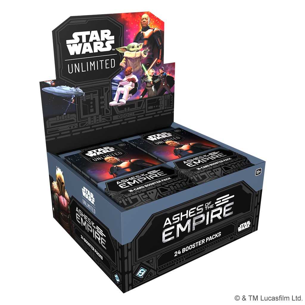 Star Wars: Unlimited Ashes of the Empire Booster Box