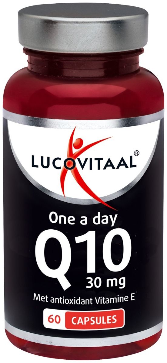 Lucovitaal Q10, 30mg (60 Capsules)