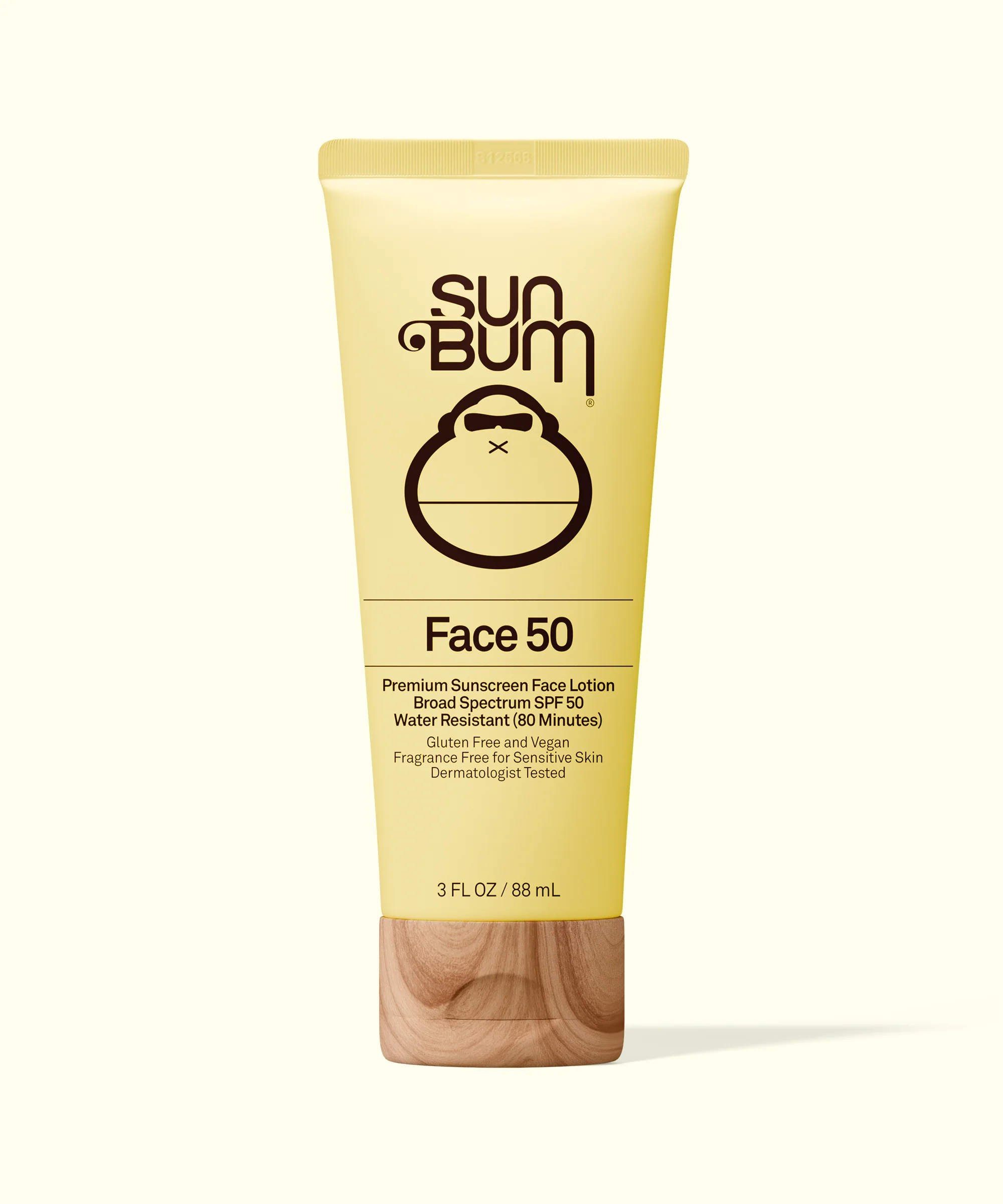 Sun Bum SPF 50 Face Sunscreen Lotion, 3 oz.