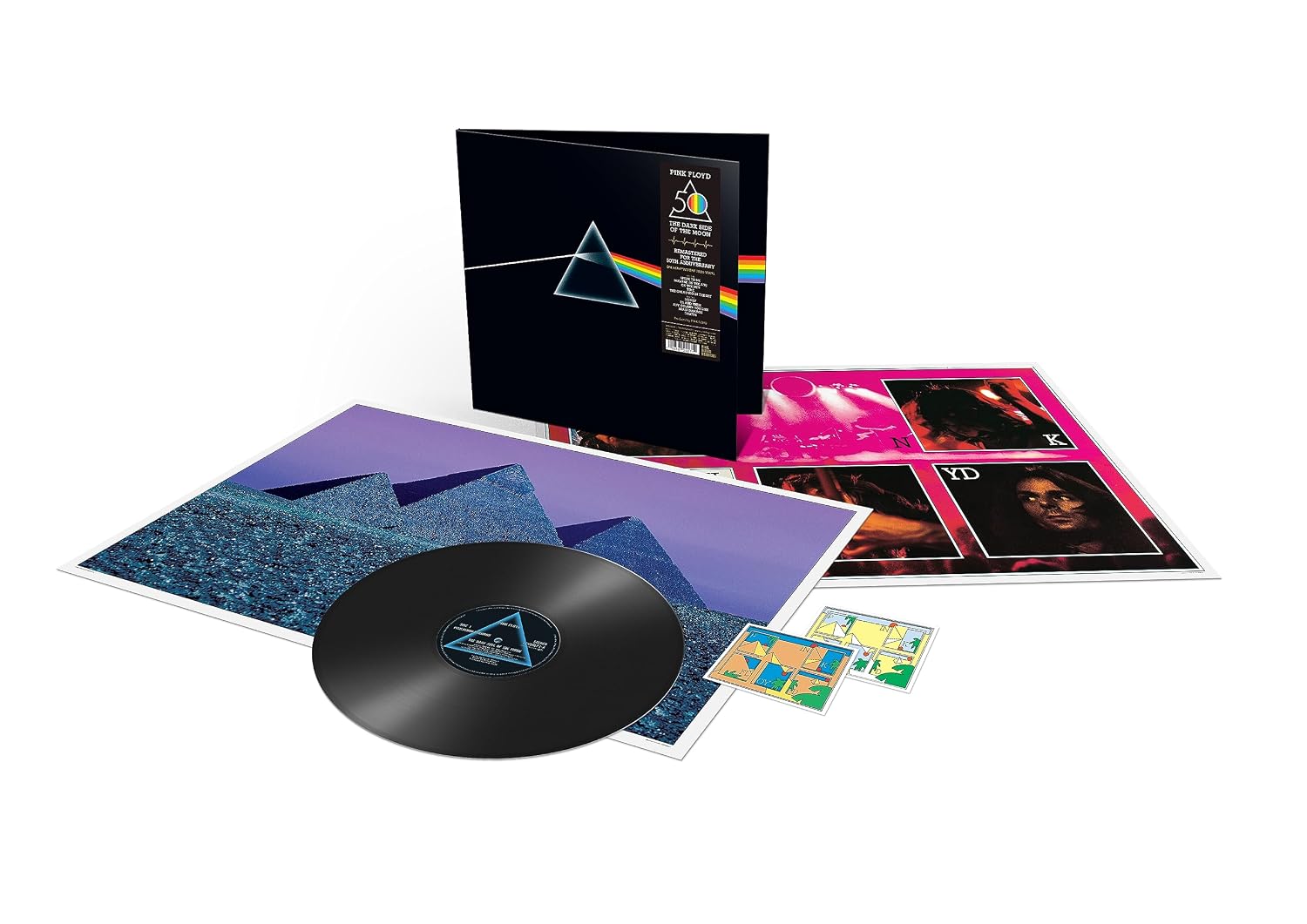 Pink Floyd - The Dark Side of the Moon (50th Anniversary Remaster) LP
