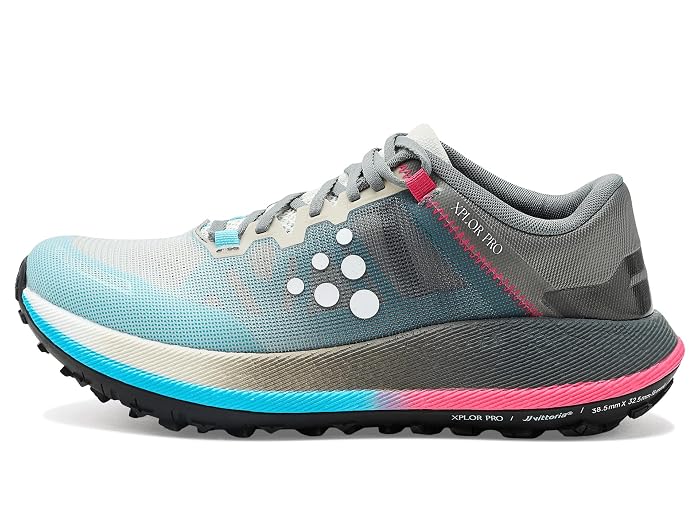 Men's Xplor Pro Running Shoe - White / Green