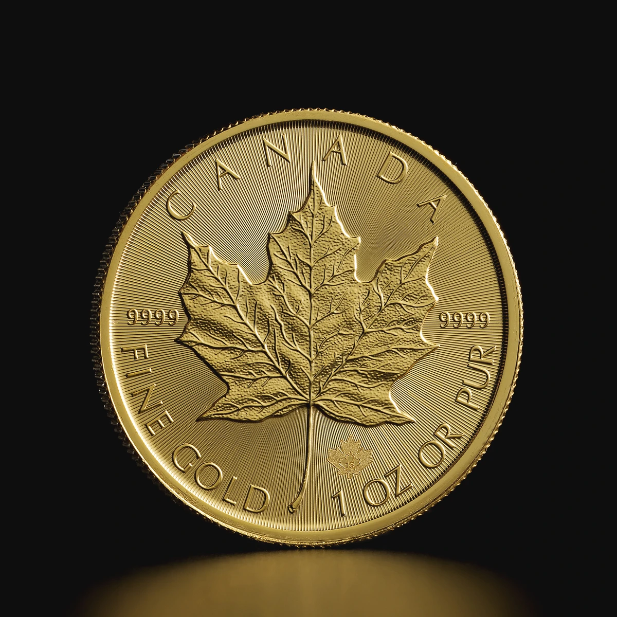 Canadian Maple Leaf Gold Coin 1oz Best Value