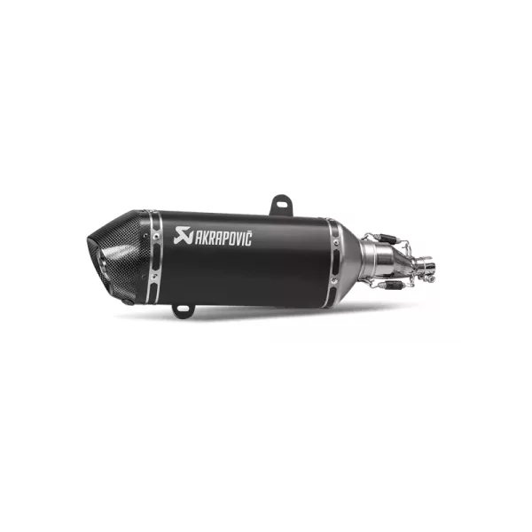 Akrapovic Slip-On Line Titanium geluiddemper