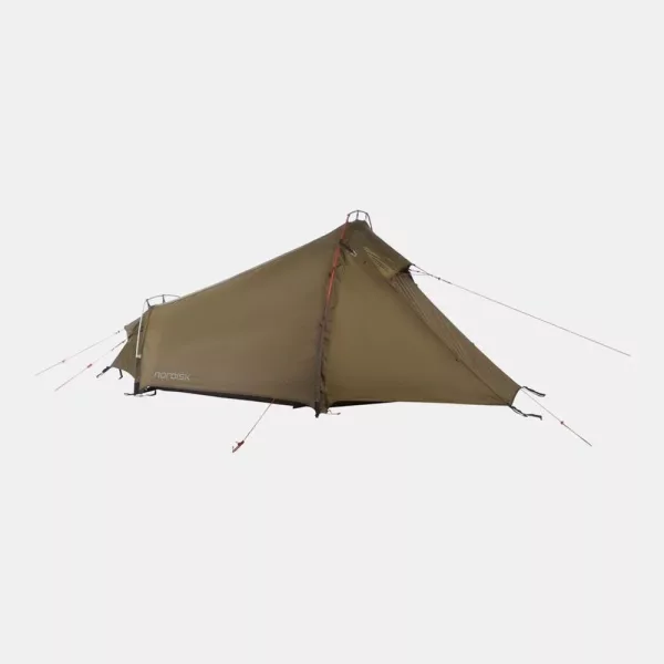 Nordisk Svalbard 1 PU (2.0) Tent Dark Olive
