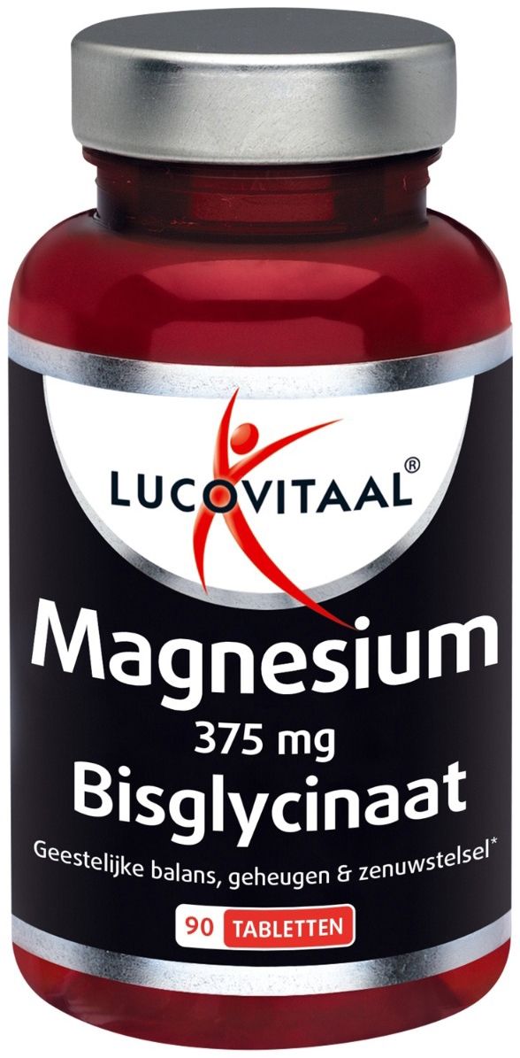 Lucovitaal Magnesium Bisglycinaat 375mg Tabletten