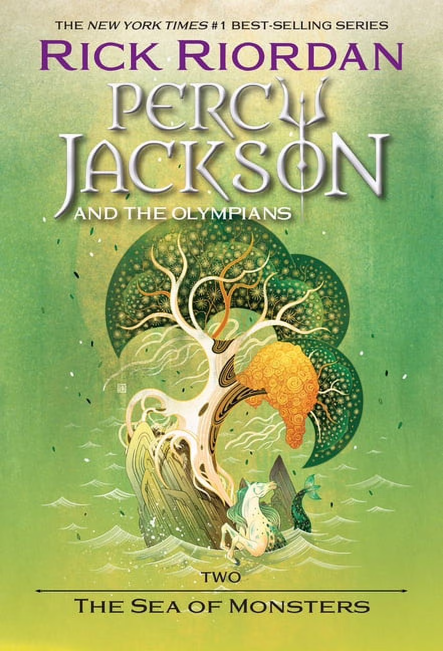 Percy Jackson & the Olympians Percy Jackson and the Olympians, Book Two: The Sea of Monsters, Book 2, (Paperback)