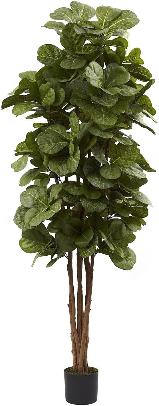6’ Artificial Fiddle Leaf Fig Tree