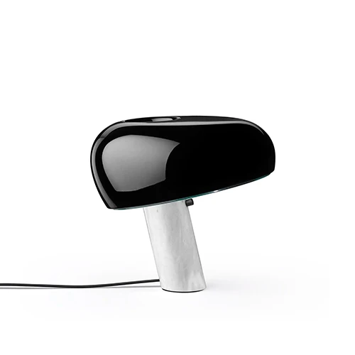 Flos Snoopy Tafellamp, zwart
