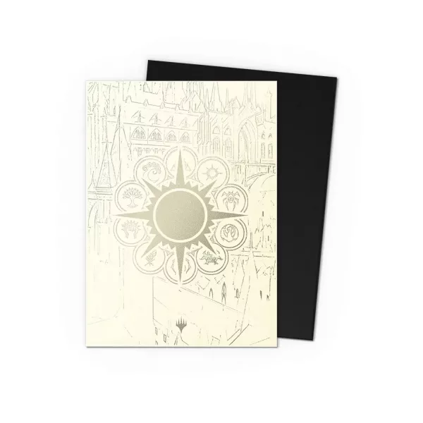 DRAGON SHIELD SLEEVES: STANDARD MATTE DUAL ART MAGIC THE GATHERING GUILDPACT SERIES - ORZHOV SYNDICATE 100CT