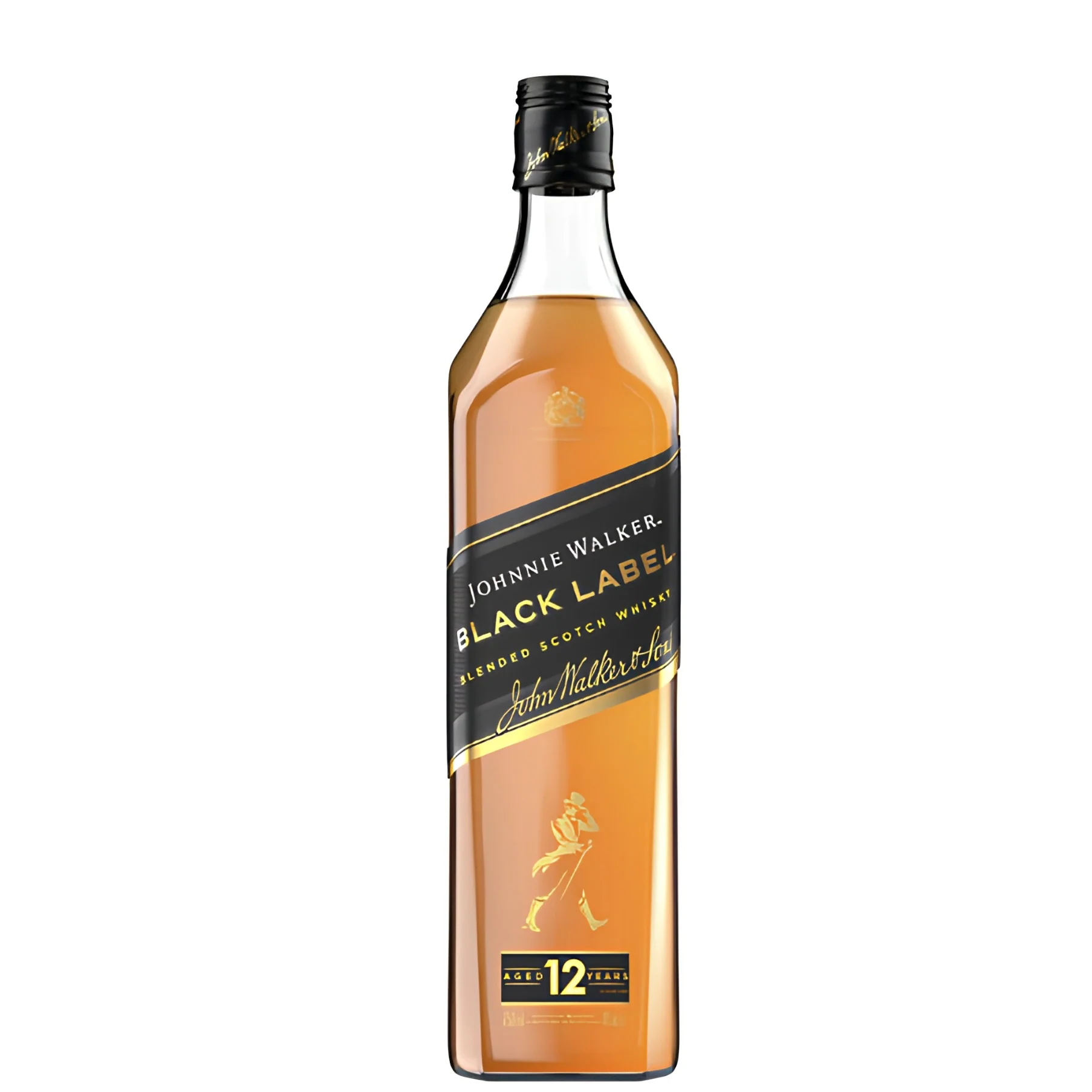 Johnnie Walker Black Label 12 Year Old Blended Scotch Whisky