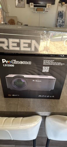 Epson Pro Cinema LS12000 2700-Lumen Pixel-Shift 4K Laser 3LCD Home Theater Projector