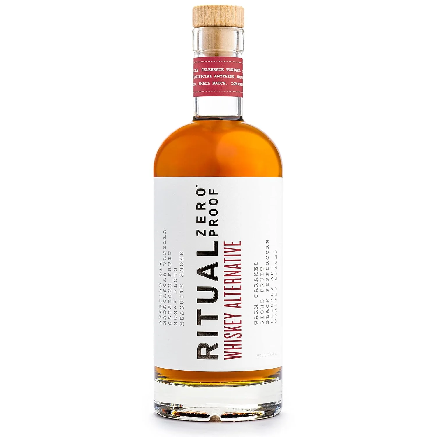 Non-Alcoholic Whiskey Alternative