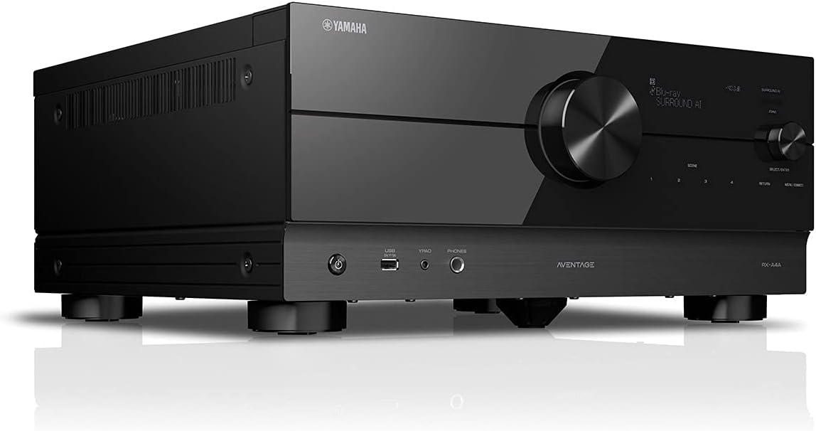 Yamaha AVENTAGE RX-A4A 7.2-Channel MusicCast A/V Receiver