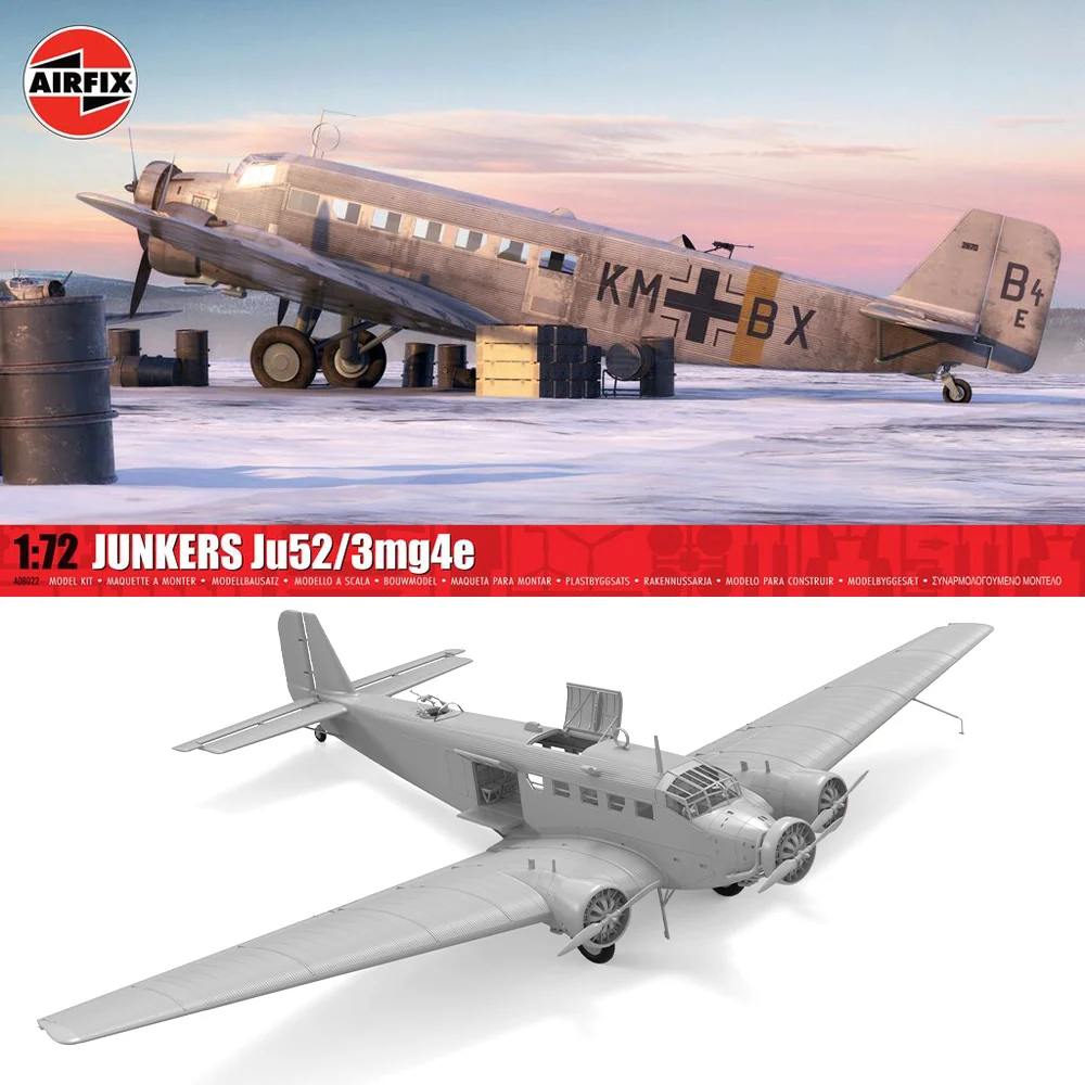 A08022 Junkers Ju52/3mg4e
