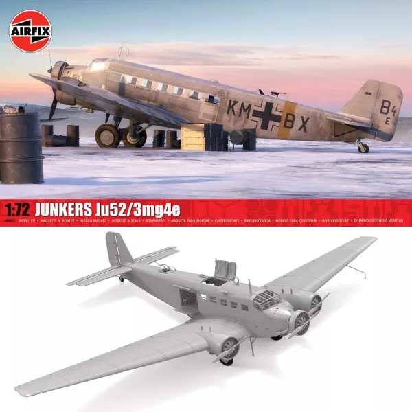 A08022 Junkers Ju52/3mg4e