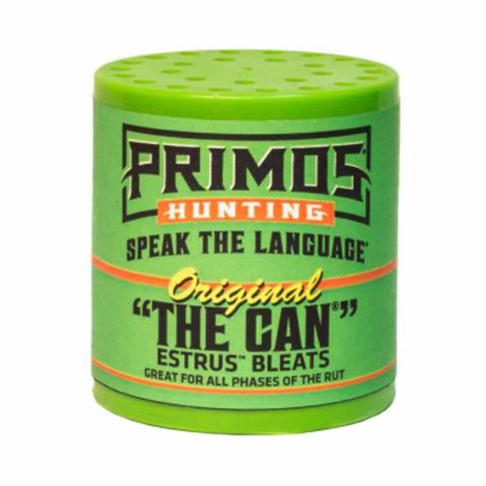 Primos Hunting Calls The Original Can Estrus Bleat Deer Call PS7064