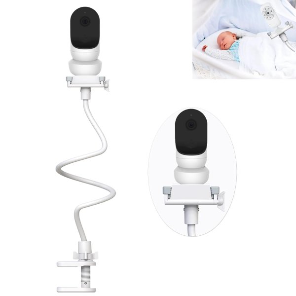 Baby Monitor Holder Mount for Owlet Cam Dream Sight (Gen 3)/Dream Duo (Gen 2)/Cam (Gen2)/ (Gen 1) - color: 33" for Owlet Baby Monitor